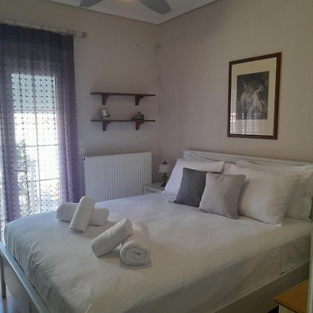 Lydia House Apartment Corinth Bagian luar foto