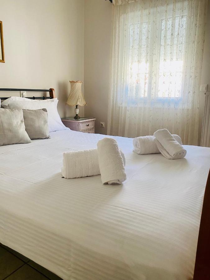 Lydia House Apartment Corinth Bagian luar foto