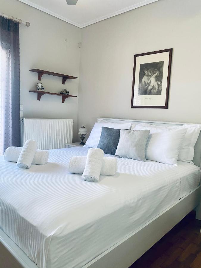 Lydia House Apartment Corinth Bagian luar foto