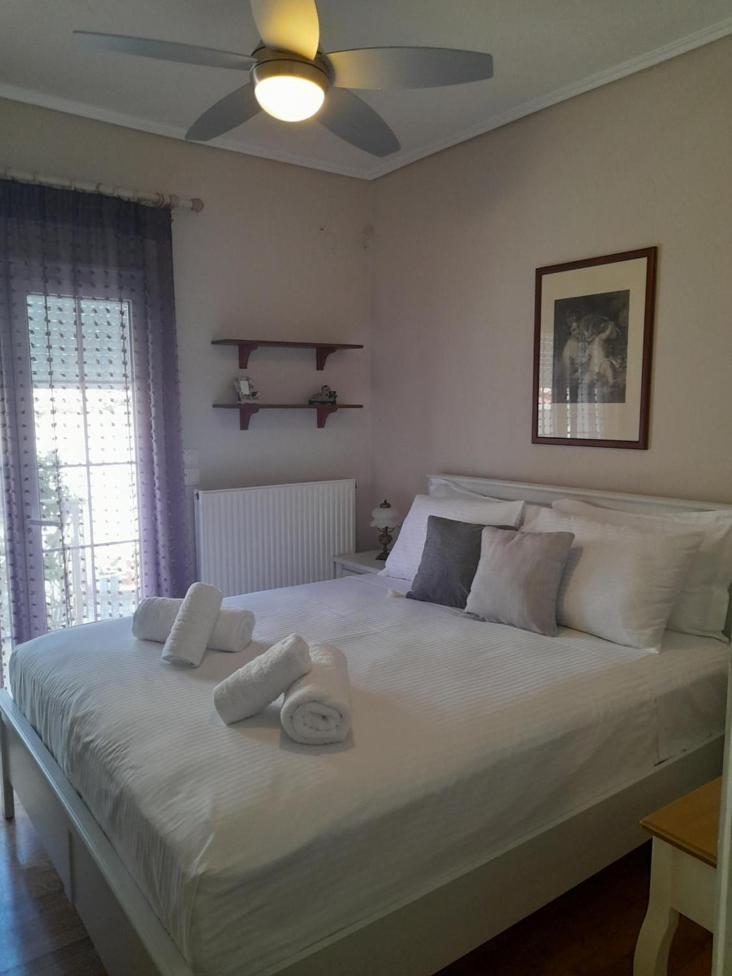 Lydia House Apartment Corinth Bagian luar foto